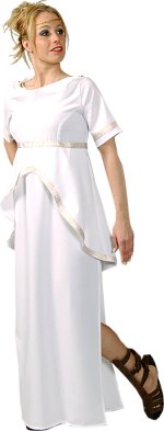 Includes Grecian dress.