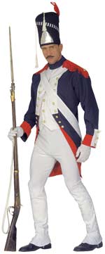 Unbranded Fancy Dress - Adult Grenadier de la Garde Costume