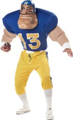 Unbranded Fancy Dress - Adult Gridiron Goliath Costume