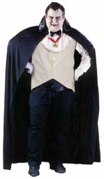 Unbranded Fancy Dress - Adult Halloween Complete Vampire (FC)