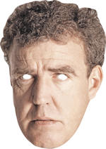 Unbranded Fancy Dress - Adult Jeremy Clarkson Cardboard Mask