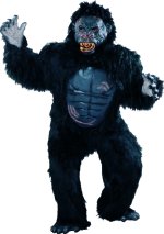 Unbranded Fancy Dress - Adult King Kongandtrade; Costume