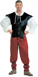 Unbranded Fancy Dress - Adult Medieval Tavern Keeper