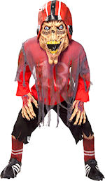 Unbranded Fancy Dress - Adult Mega Football Fatality Costume