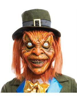 Unbranded Fancy Dress - Adult Official Leprechaun Movie Mask