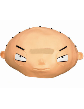 Unbranded Fancy Dress - Adult Stewie Family Guy Vinyl Mask