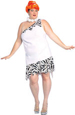 Unbranded Fancy Dress - Adult The Flintstones Wilma Flintstone Costume (FC)