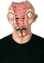 Unbranded Fancy Dress - Adult Time to Split Mask