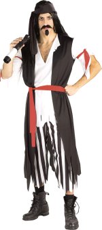 Unbranded Fancy Dress - Adult Treasure Hunter Pirate Costume