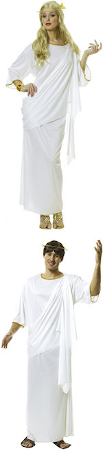 Unbranded Fancy Dress - Adult Unisex Toga Costume Extra Large