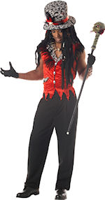 Unbranded Fancy Dress - Adult Voodoo Priest Costume