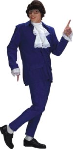 Unbranded Fancy Dress - Austin Powersandtrade; Deluxe Licensed Costume