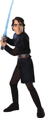 Unbranded Fancy Dress - Child Clone Wars Anakin Skywalker Costume Small