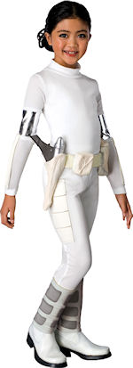 Unbranded Fancy Dress - Child Clone Wars Padme Amidala Costume Small