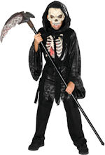 Unbranded Fancy Dress - Child Grim Vision Lenticular Costume Age 3-4