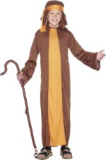 Fancy Dress - Child Joseph Nativity Costume Age: 3-5 110cm