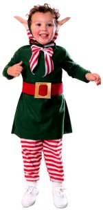 Unbranded Fancy Dress - Child Lil`Elf