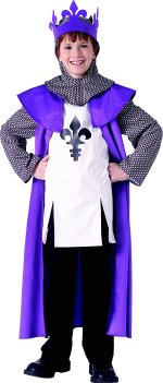 Unbranded Fancy Dress - Child Renaissance King Costume Small