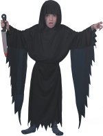 Unbranded Fancy Dress - Child Screamer Costume Age: 3-5 110cm