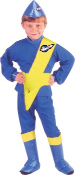 Unbranded Fancy Dress - Child Thunderbirds Virgil Deluxe Costume