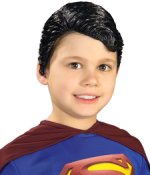 Unbranded Fancy Dress - Child Vinyl Superman Wig