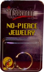 Unbranded Fancy Dress - Covenant No Pierce Clip On Jewellery