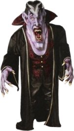 Unbranded Fancy Dress - Dracula `alk Around`Costume