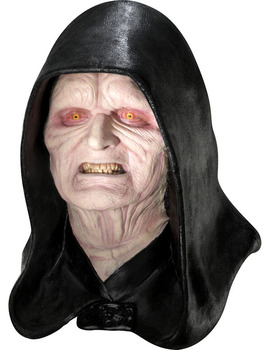 Unbranded Fancy Dress - Emperor Palpatine Deluxe Latex Mask