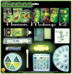 Unbranded Fancy Dress - Glow-In-The-Dark Horror Makeup Kit