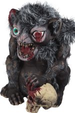 Unbranded Fancy Dress - Gremlin With Skull