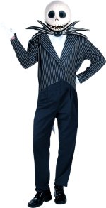 Unbranded Fancy Dress - Jack Skellington DELUXE Halloween Costume