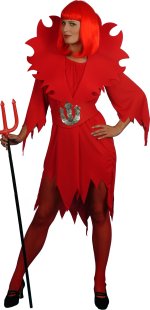 Unbranded Fancy Dress - Lady Brimstone Costume Small