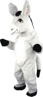 Unbranded Fancy Dress - Luxury Donkey Mascot Costume