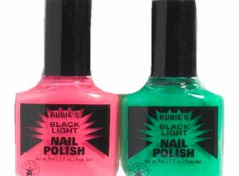 Unbranded Fancy Dress - Neon Nail Polish