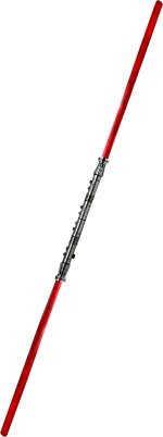 Unbranded Fancy Dress - Star Wars Force FX Deluxe Darth Maul Lightsaber