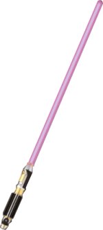 Unbranded Fancy Dress - Star Wars Force FX Mace Windu Lightsaber