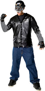 Unbranded Fancy Dress - Teen Dead City Road Hazard Halloween Zombie Costume