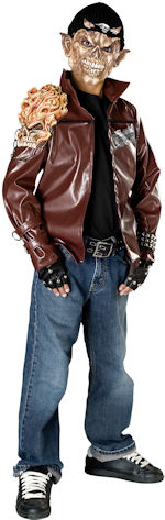 Unbranded Fancy Dress - Teen Demon Rider Devil Halloween Costume