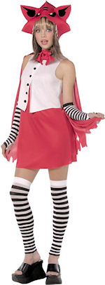 Unbranded Fancy Dress - Teen Female Rebel Toons Red Riding Hood Costume