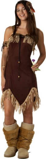 Unbranded Fancy Dress - Teen Indian Princess Costume