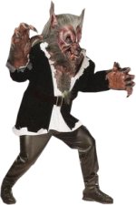 Unbranded Fancy Dress - Wolfman `alk Around`Costume