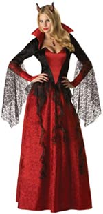 Unbranded Fancy Dress Costumes - Adult Elite Quality Devil` Desire Extra Large