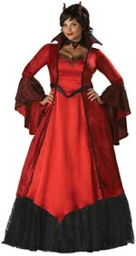 Unbranded Fancy Dress Costumes - Adult Elite Quality Devil` Temptress (FC) XXXL