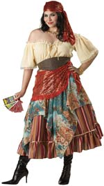 Unbranded Fancy Dress Costumes - Adult Elite Quality Fortune Teller (FC) XXX Large