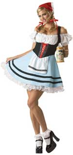 Unbranded Fancy Dress Costumes - Adult Elite Quality Oktoberfest Girl Extra Large