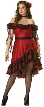 Unbranded Fancy Dress Costumes - Adult Elite Quality Spicy Senorita (FC) XXL