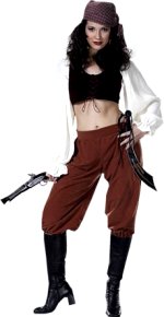 Unbranded Fancy Dress Costumes - Adult Prestige Piratess X-Small: 6-8