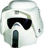 Unbranded Fancy Dress Costumes - Adult Scout Trooper Collectors Helmet