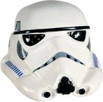 Unbranded Fancy Dress Costumes - Adult Stormtrooper Deluxe Vinyl Mask