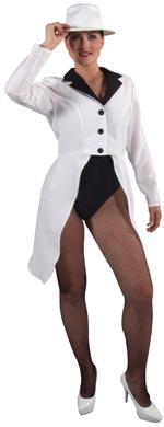 Unbranded Fancy Dress Costumes - Adult Tailcoat Lady Pink Dress 22 EU 48